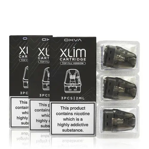 OXVA Xlim V3 Top-Fill Replacement Pods - 3pcs/pack