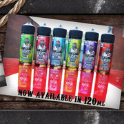 Old Pirate E-Liquid 100ml Shortfill - Slushy Series  70/30 VG/PG image 0