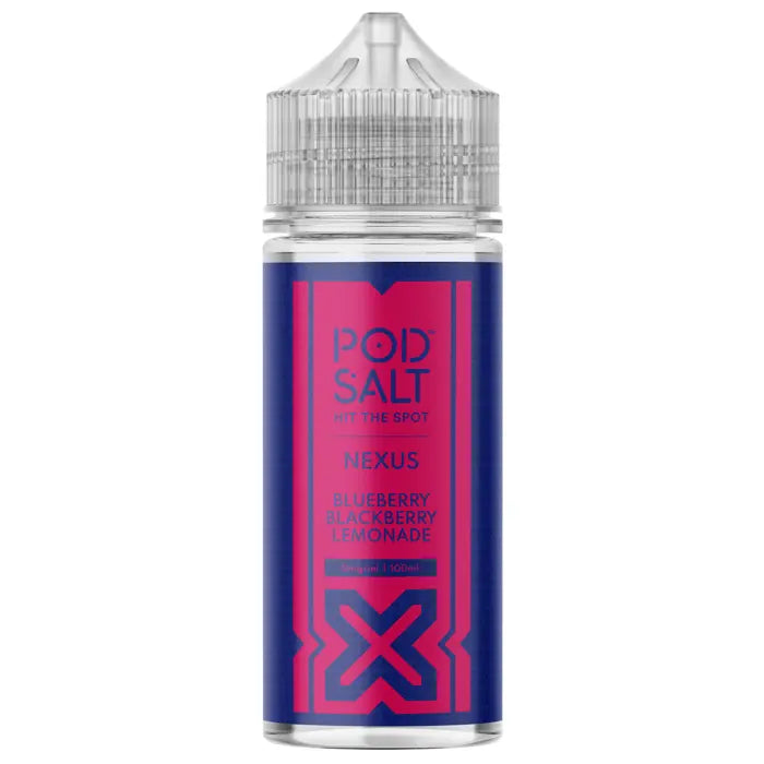 Pod Salt Nexus 120ml E-Liquid Shortfill E-liquids