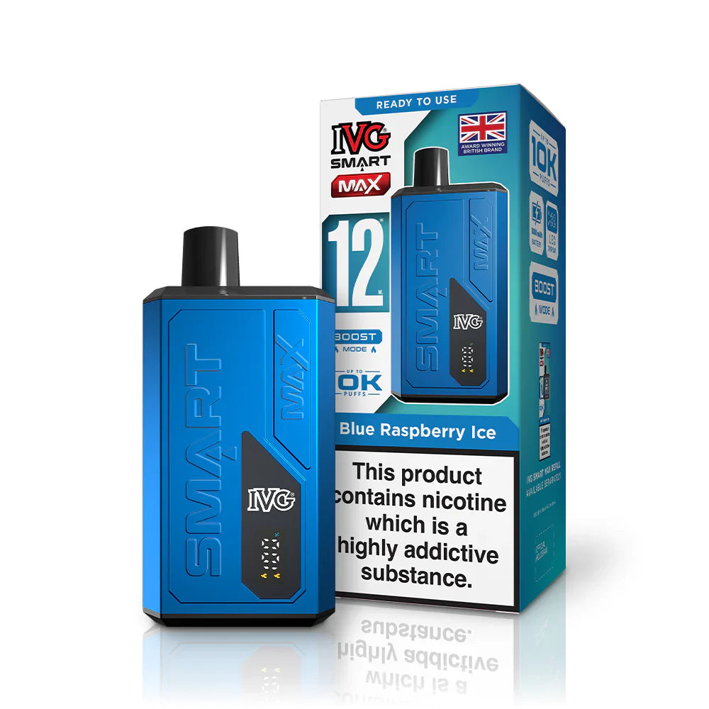 IVG Smart Max Prefilled Pod Kit – 10K Puffs