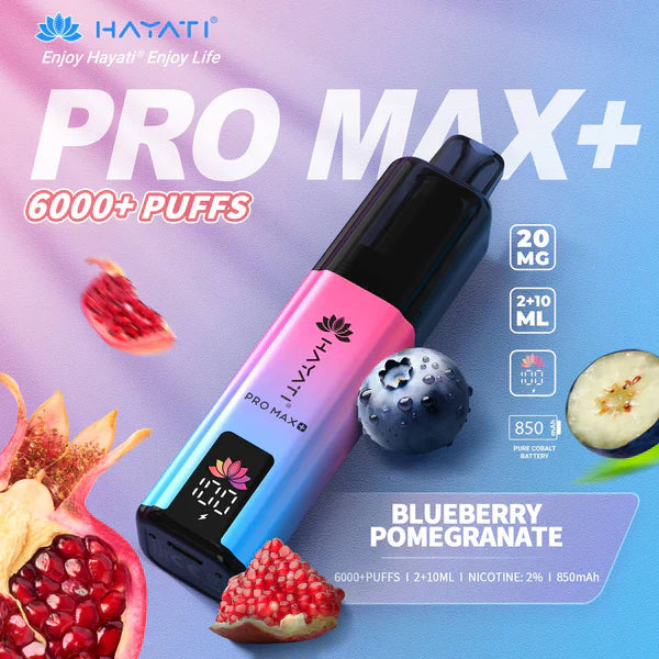 Hayati Pro Max+ 6000 Puff Pod Kit