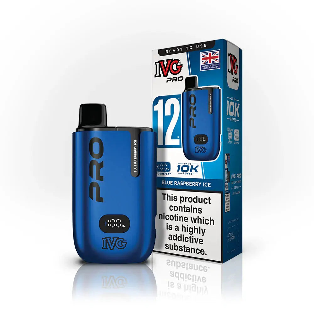 IVG Pro 10K Pod Vape Kit IVG