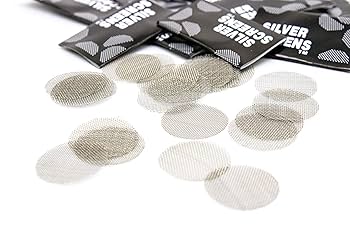 Stainless Steel Screen Filters - Silver Screens Box