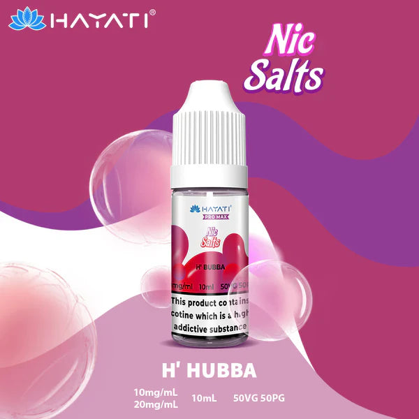 Hayati Pro Max Nic Salts 10ml eliquids - 20MG