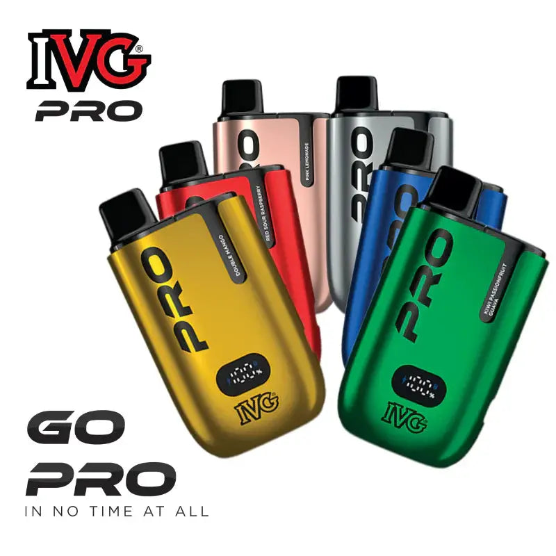 IVG Pro 10K Pod Vape Kit IVG