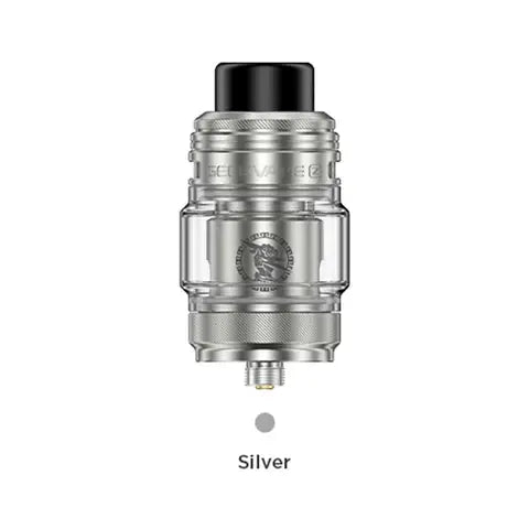 GeekVape Z (Zeus) FLI Sub Ohm Tank | Flip-Fill - Silver image