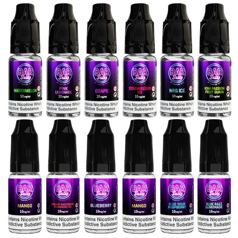 Bar Salts by Vampire Vape Nic Salt 10ml - 20MG image 0