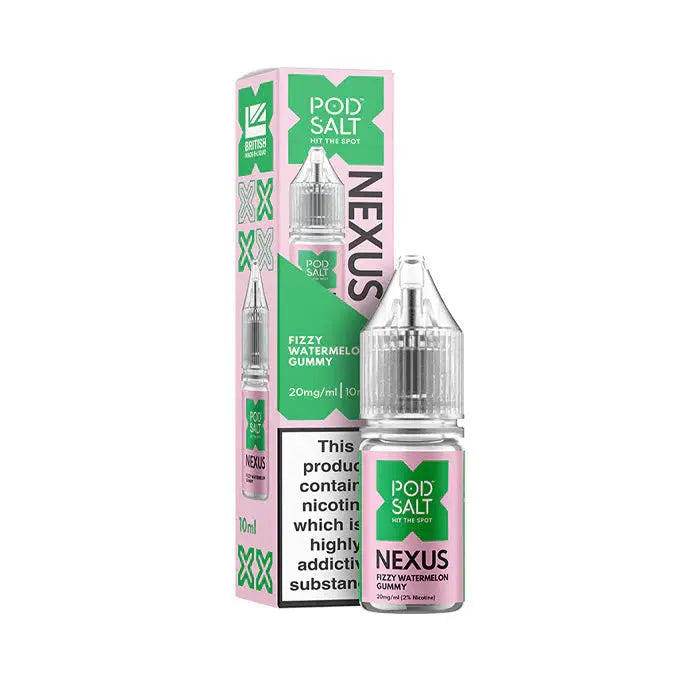 Pod Salt NEXUS Nic Salts 10ml - 5mg Pod Salt