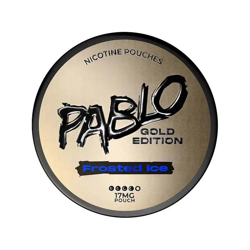 PABLO Gold Edition 17mg Nicotine Pouches - 20 Slim Pouches Pablo