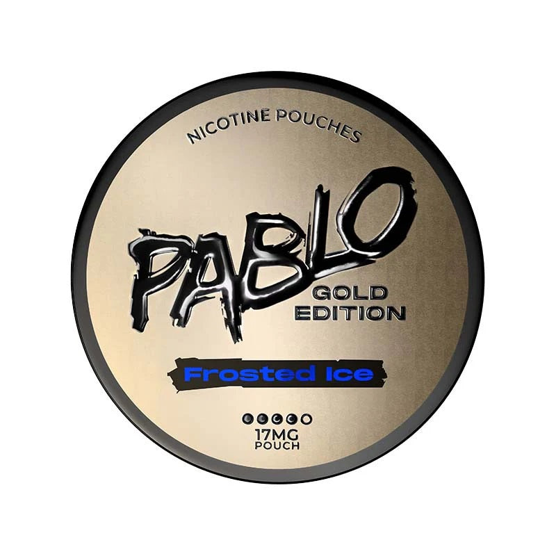 PABLO Gold Edition 17mg Nicotine Pouches - 20 Slim Pouches