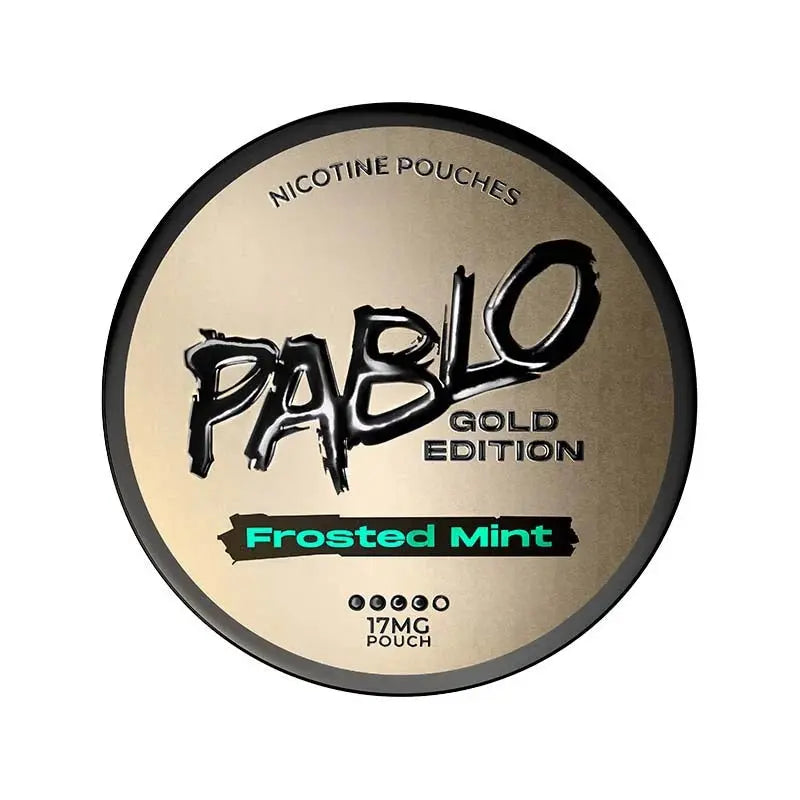 PABLO Gold Edition 17mg Nicotine Pouches - 20 Slim Pouches Pablo