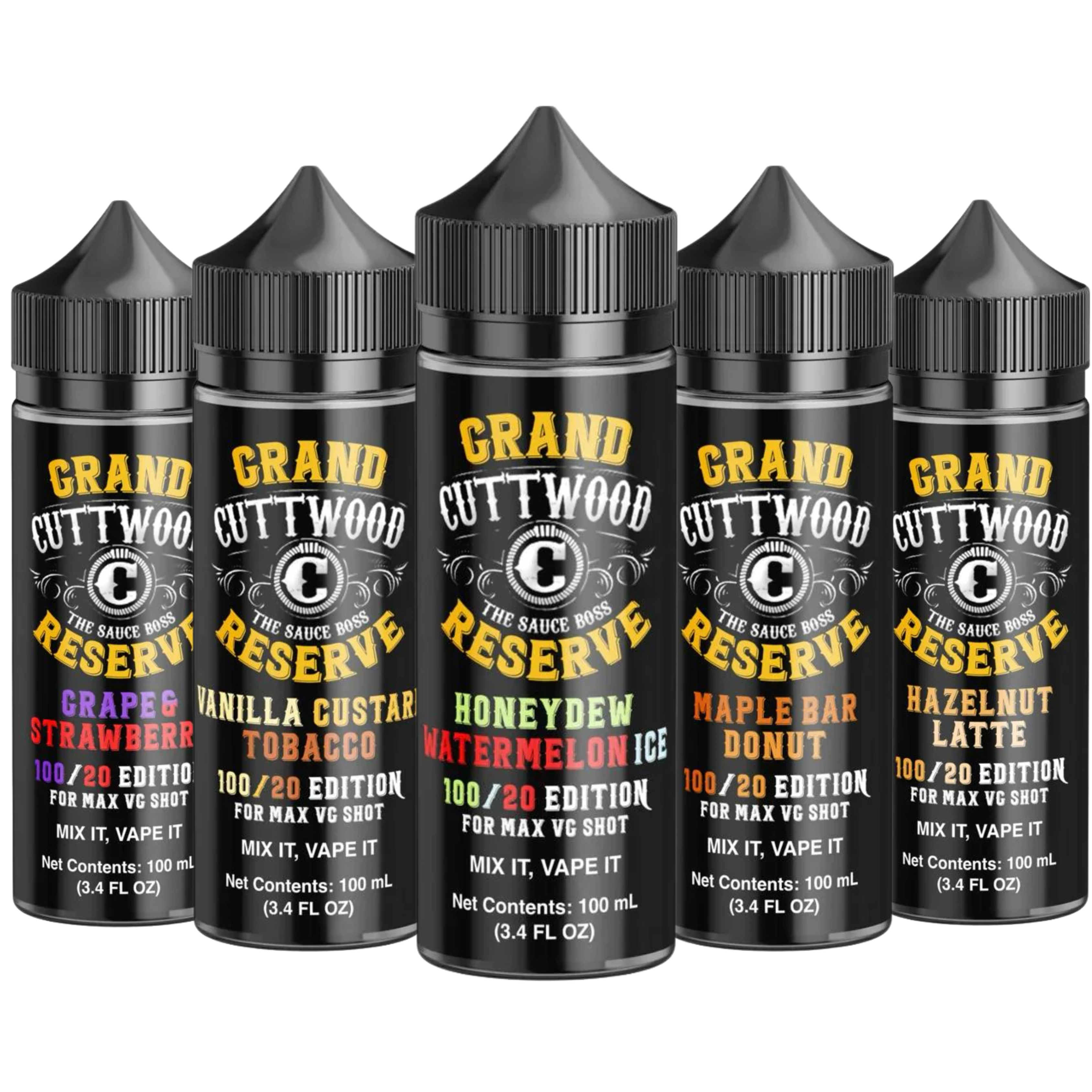 Grand Reserve by Cuttwood 100ml Shortfill E-Liquid 70/30 VG/PG