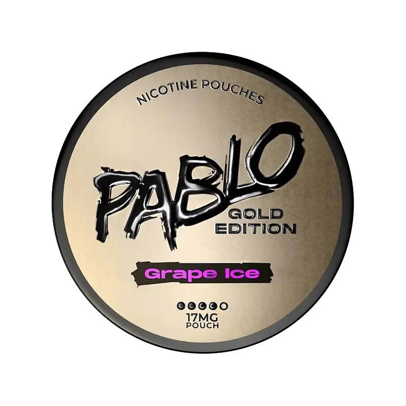 PABLO Gold Edition 17mg Nicotine Pouches - 20 Slim Pouches Pablo