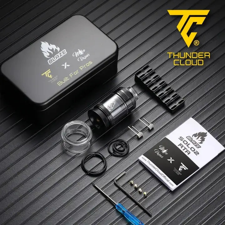 Blaze Solo 2 RTA By Thundercloud Thundercloud
