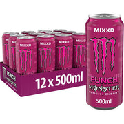 Monster Energy Drink Mixxd Punch 12 x 500ml
