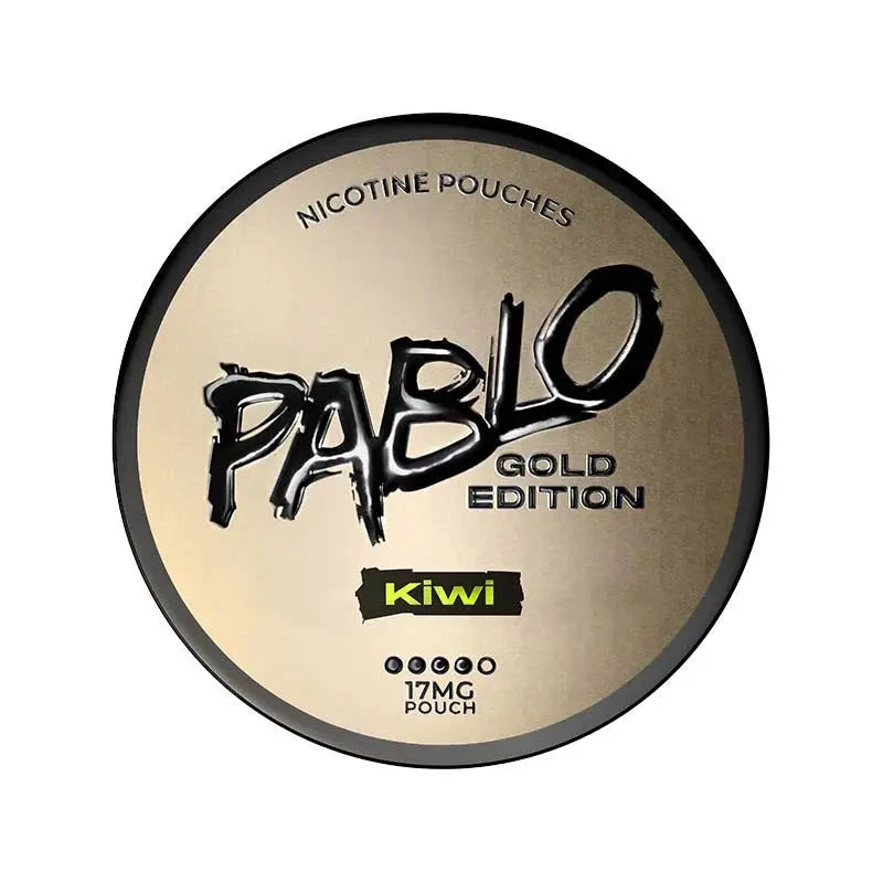 PABLO Gold Edition 17mg Nicotine Pouches - 20 Slim Pouches Pablo