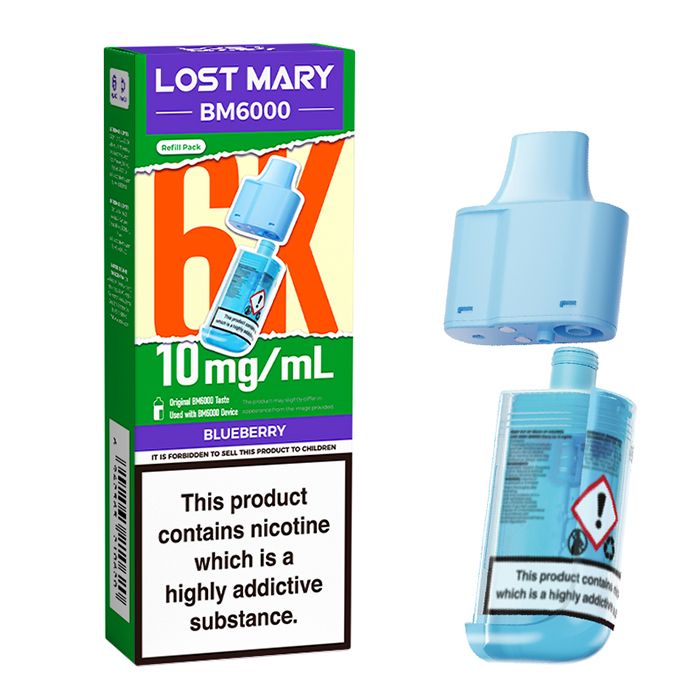 Lost Mary BM6000 Prefilled Pod - 10mg