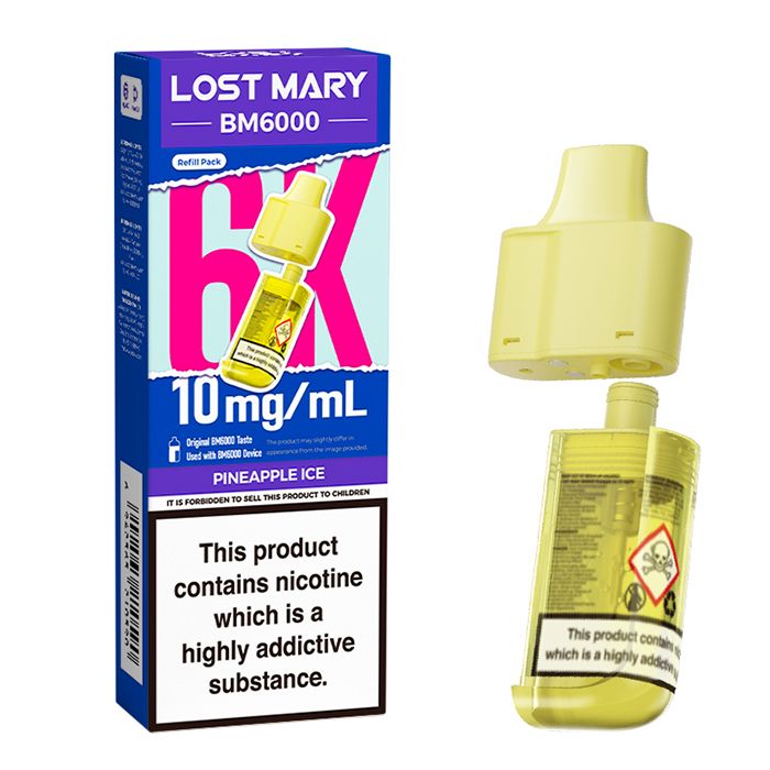 Lost Mary BM6000 Prefilled Pod - 10mg