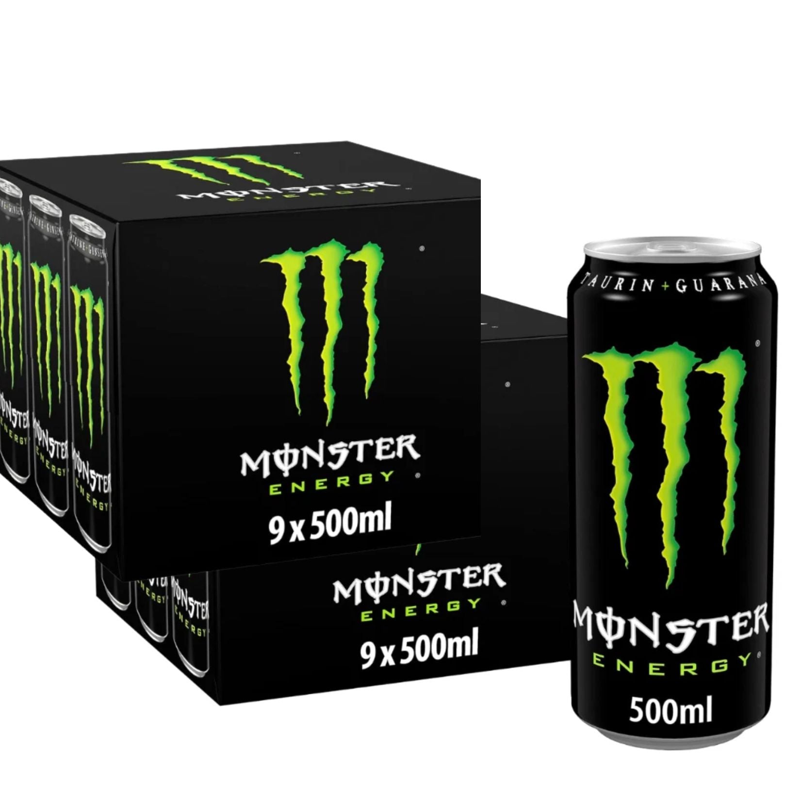 Monster Energy Drink Original 18 x 500ml
