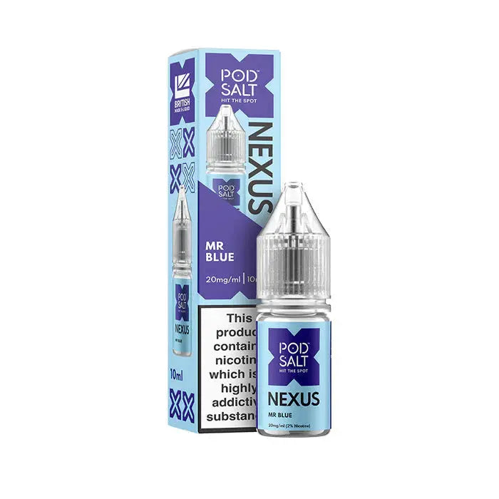 Pod Salt NEXUS Nic Salts 10ml - 5mg Pod Salt
