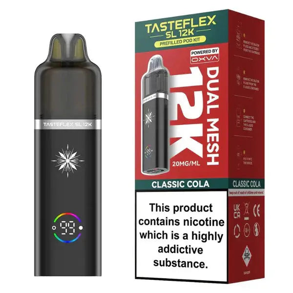 Oxva Tasteflex SL 12K Prefilled Pod Kit Oxva
