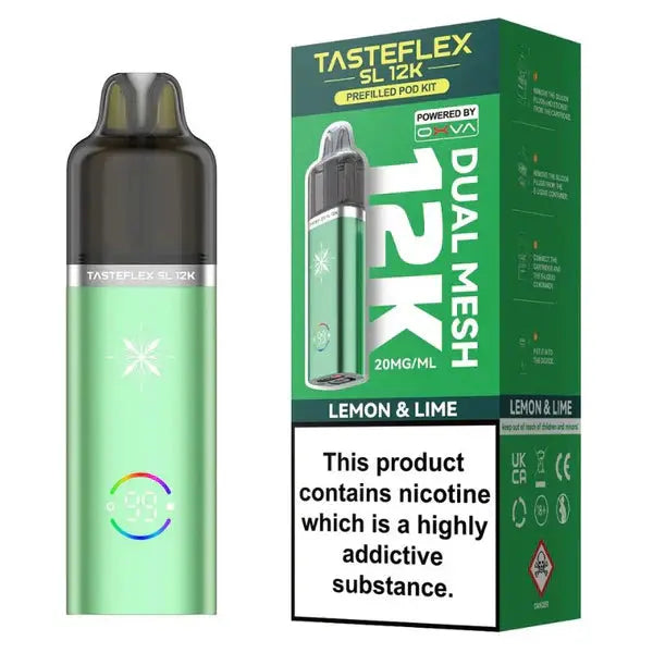 Oxva Tasteflex SL 12K Prefilled Pod Kit Oxva