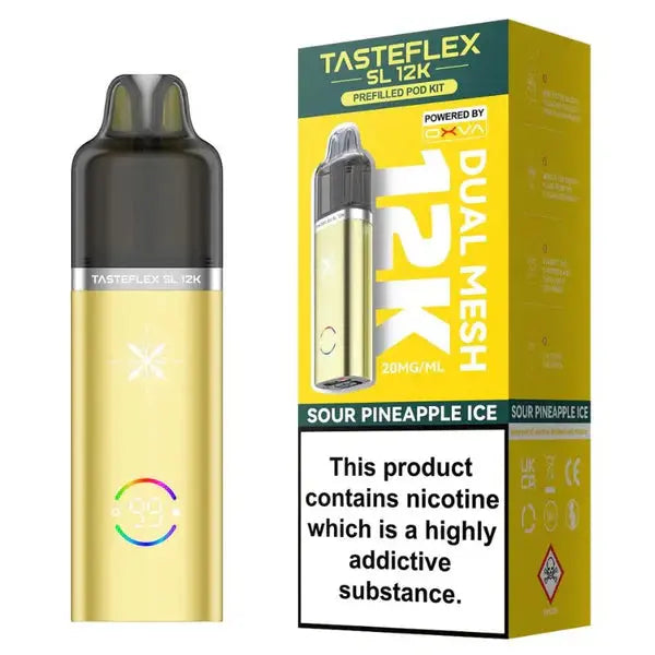 Oxva Tasteflex SL 12K Prefilled Pod Kit Oxva