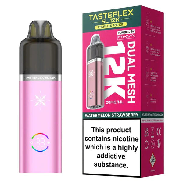 Oxva Tasteflex SL 12K Prefilled Pod Kit