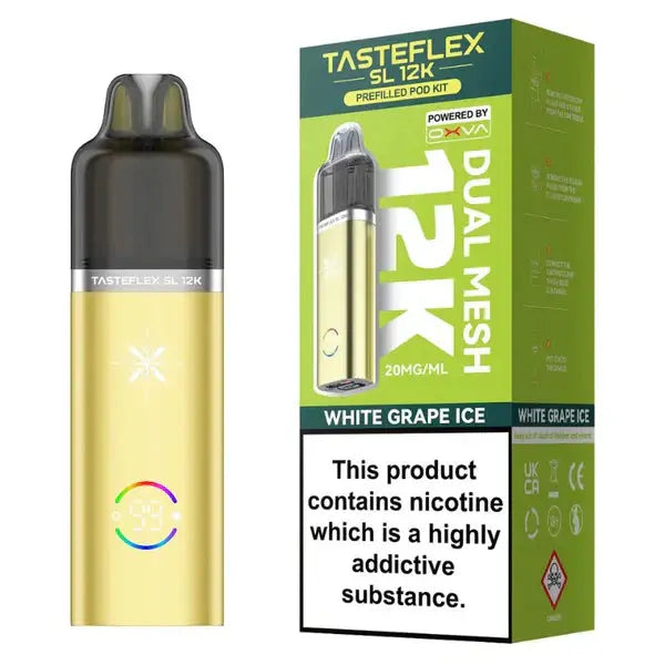 Oxva Tasteflex SL 12K Prefilled Pod Kit Oxva