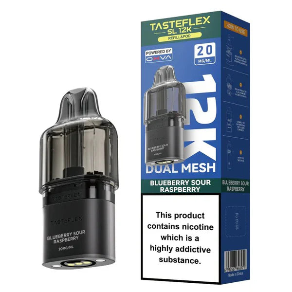 Oxva Tasteflex SL 12K Refill Pods