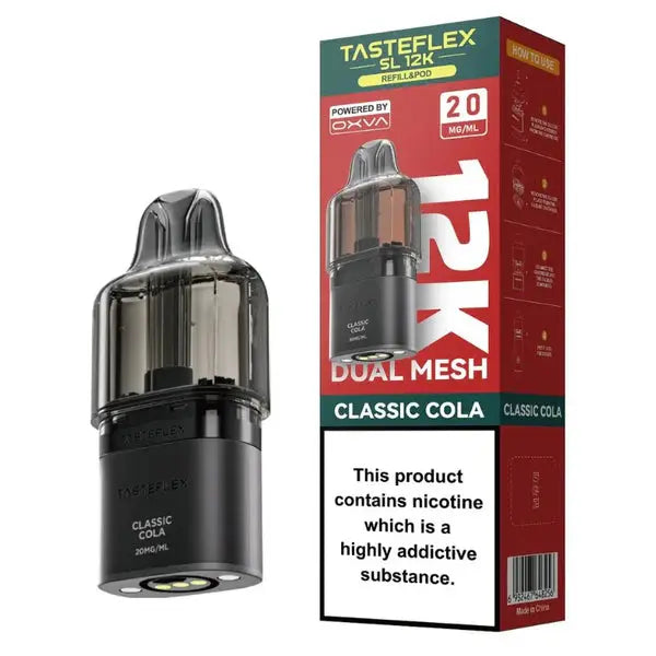 Oxva Tasteflex SL 12K Refill Pods Oxva