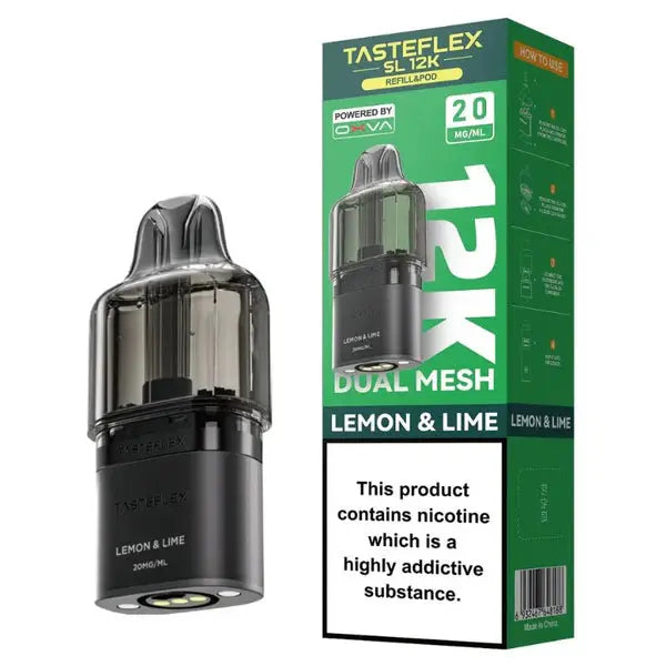 Oxva Tasteflex SL 12K Refill Pods Oxva