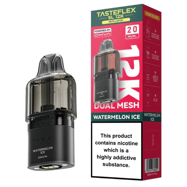 Oxva Tasteflex SL 12K Refill Pods