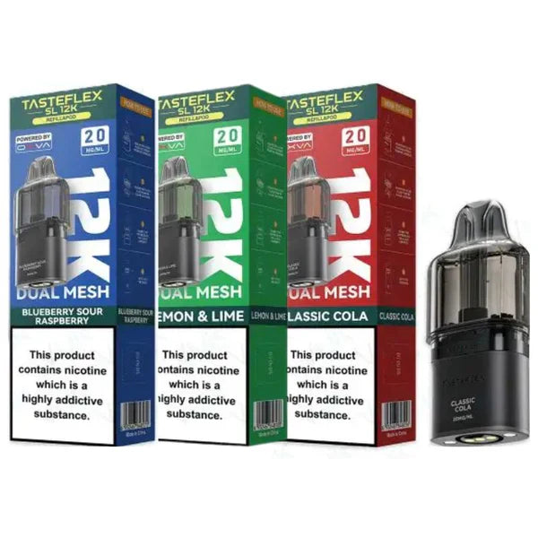 Oxva Tasteflex SL 12K Refill Pods