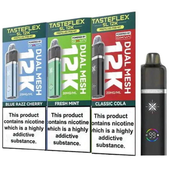 Oxva Tasteflex SL 12K Prefilled Pod Kit