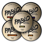 PABLO Gold Edition 17mg Nicotine Pouches - 20 Slim Pouches Pablo