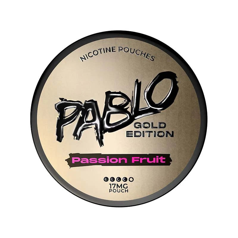PABLO Gold Edition 17mg Nicotine Pouches - 20 Slim Pouches