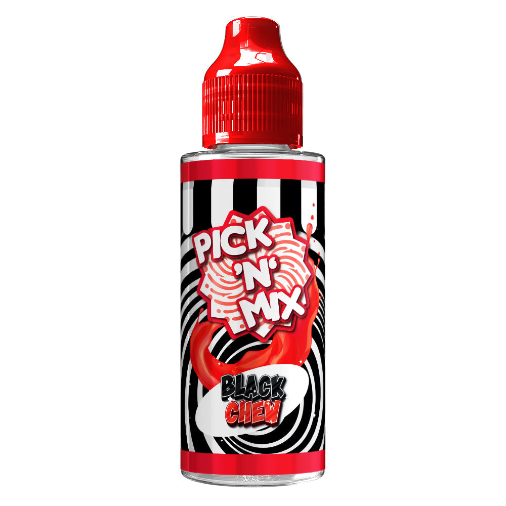 Pick N Mix 100ml Shortfill E-Liquid 50/50 VG/PG