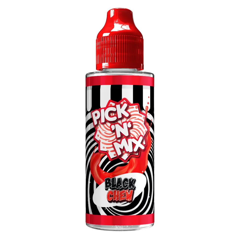 Pick N Mix 100ml Shortfill E-Liquid 70/30 VG/PG Donut King