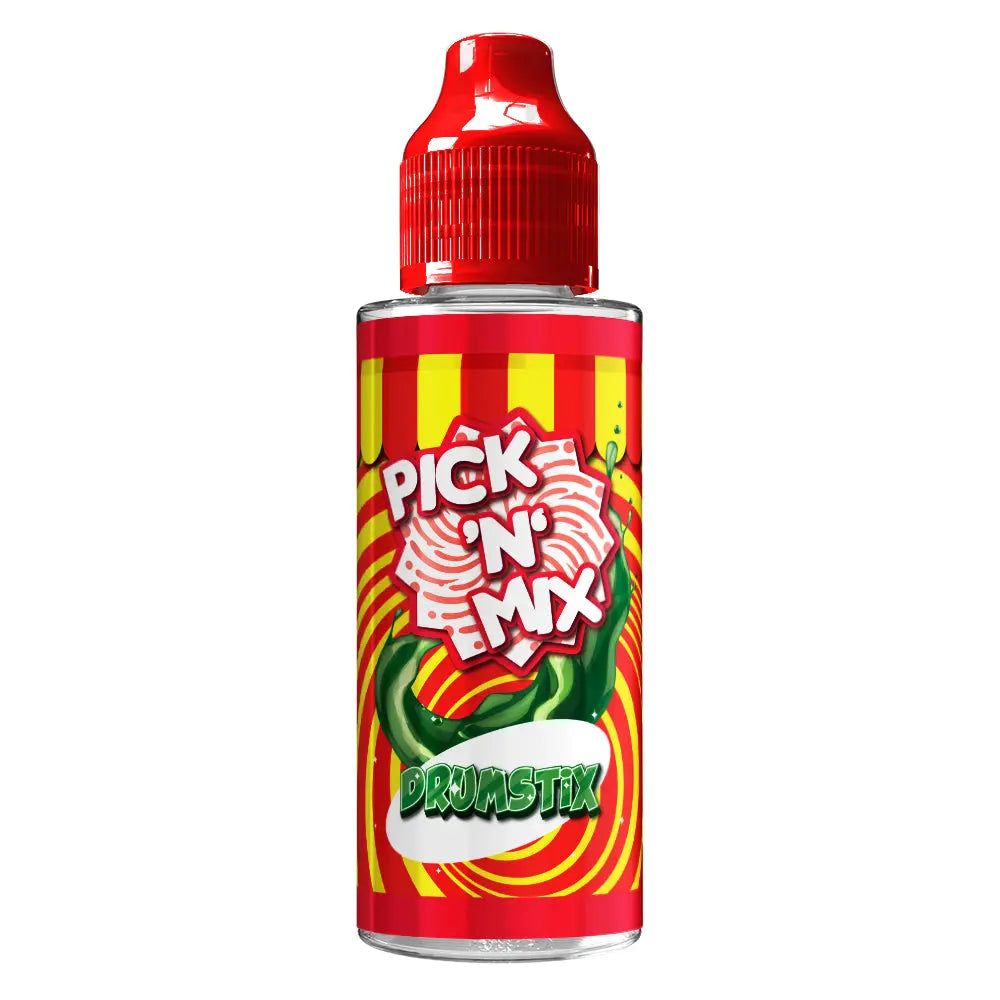 Pick N Mix 100ml Shortfill E-Liquid 70/30 VG/PG Donut King