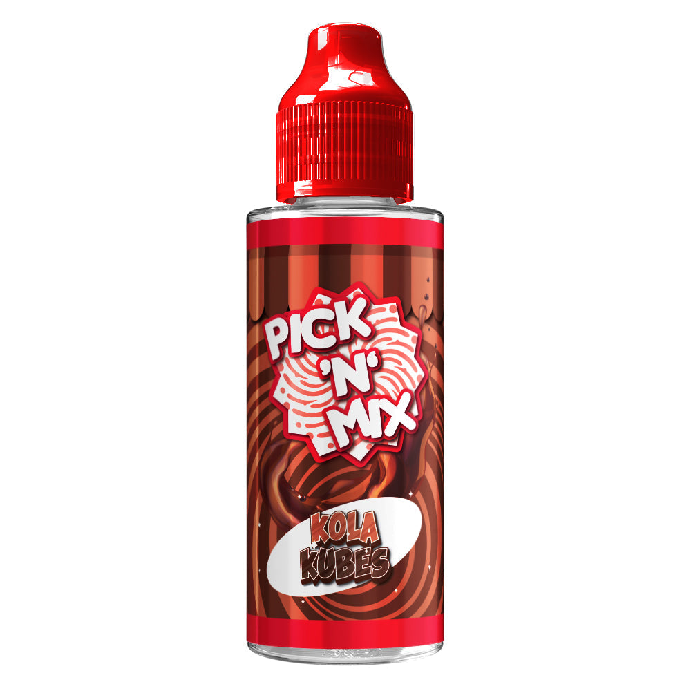 Pick N Mix 100ml Shortfill E-Liquid 50/50 VG/PG