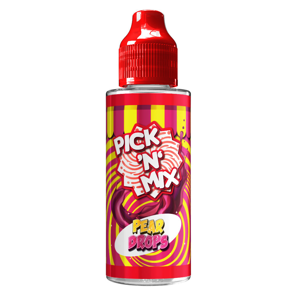 Pick N Mix 100ml Shortfill E-Liquid 50/50 VG/PG