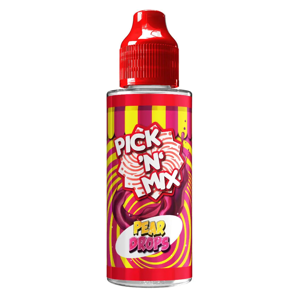 Pick N Mix 100ml Shortfill E-Liquid 70/30 VG/PG Donut King