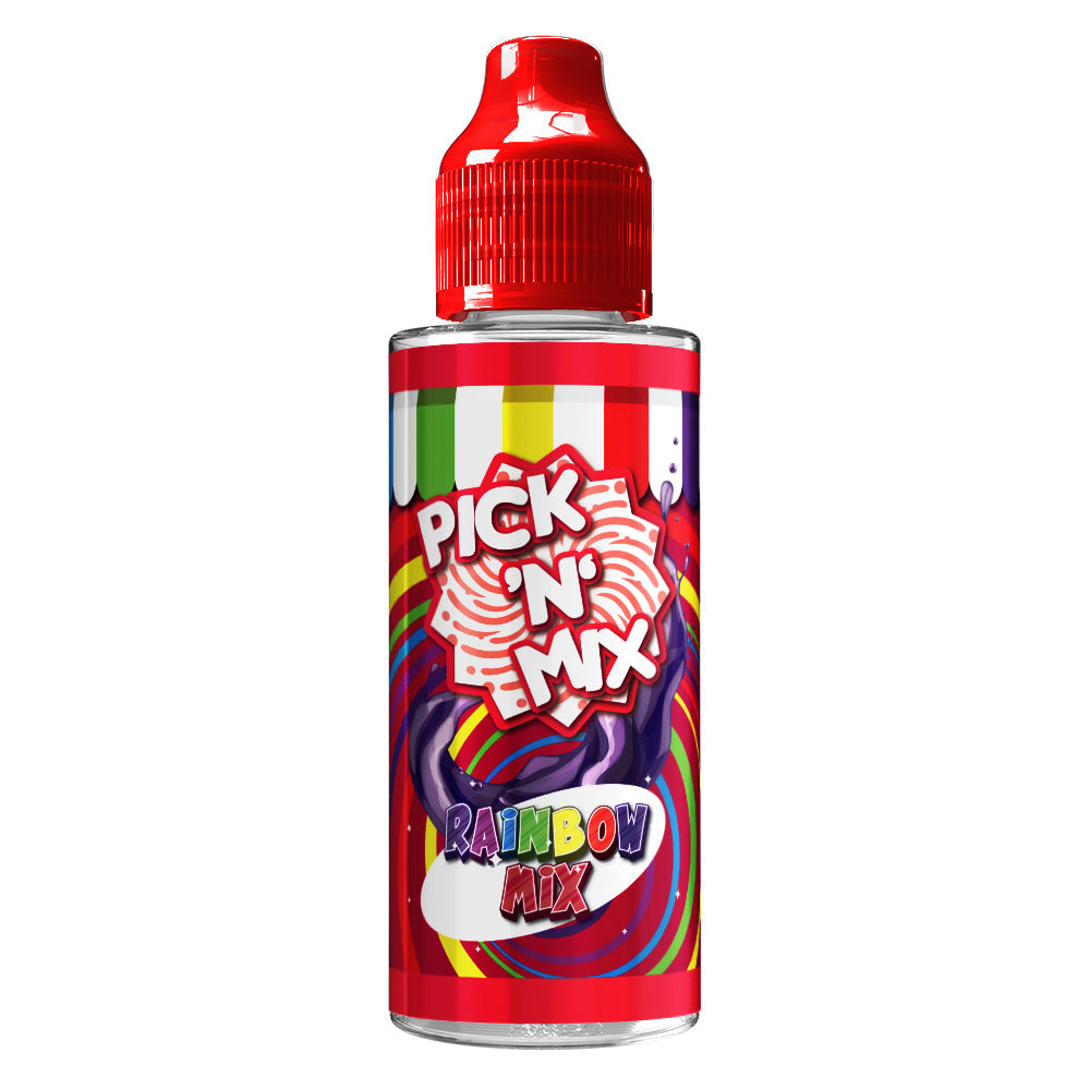 Pick N Mix 100ml Shortfill E-Liquid 50/50 VG/PG