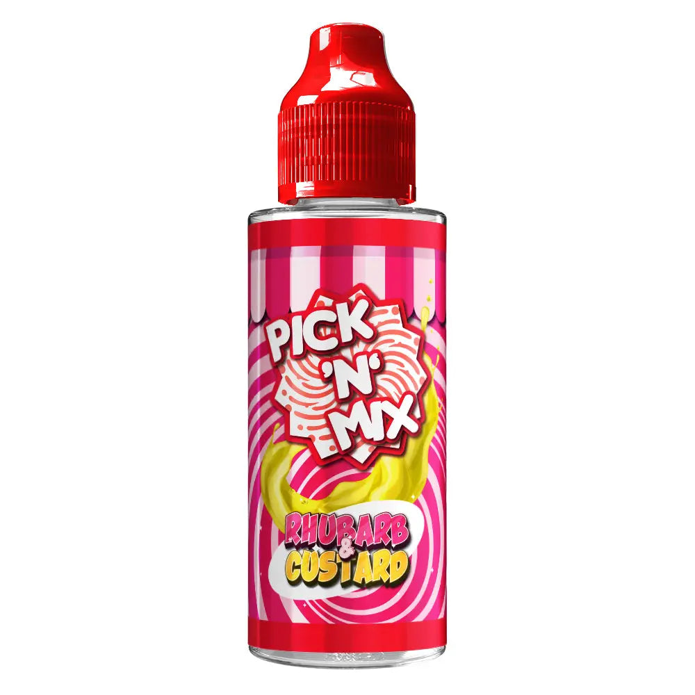 Pick N Mix 100ml Shortfill E-Liquid 70/30 VG/PG Donut King