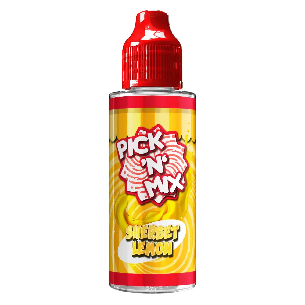 Pick N Mix 100ml Shortfill E-Liquid 70/30 VG/PG Donut King