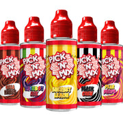 Pick N Mix 100ml Shortfill E-Liquid 70/30 VG/PG Donut King