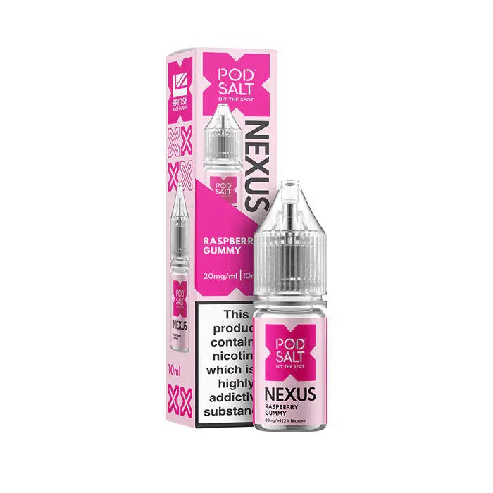 Pod Salt NEXUS Nic Salts 10ml - 5mg Pod Salt