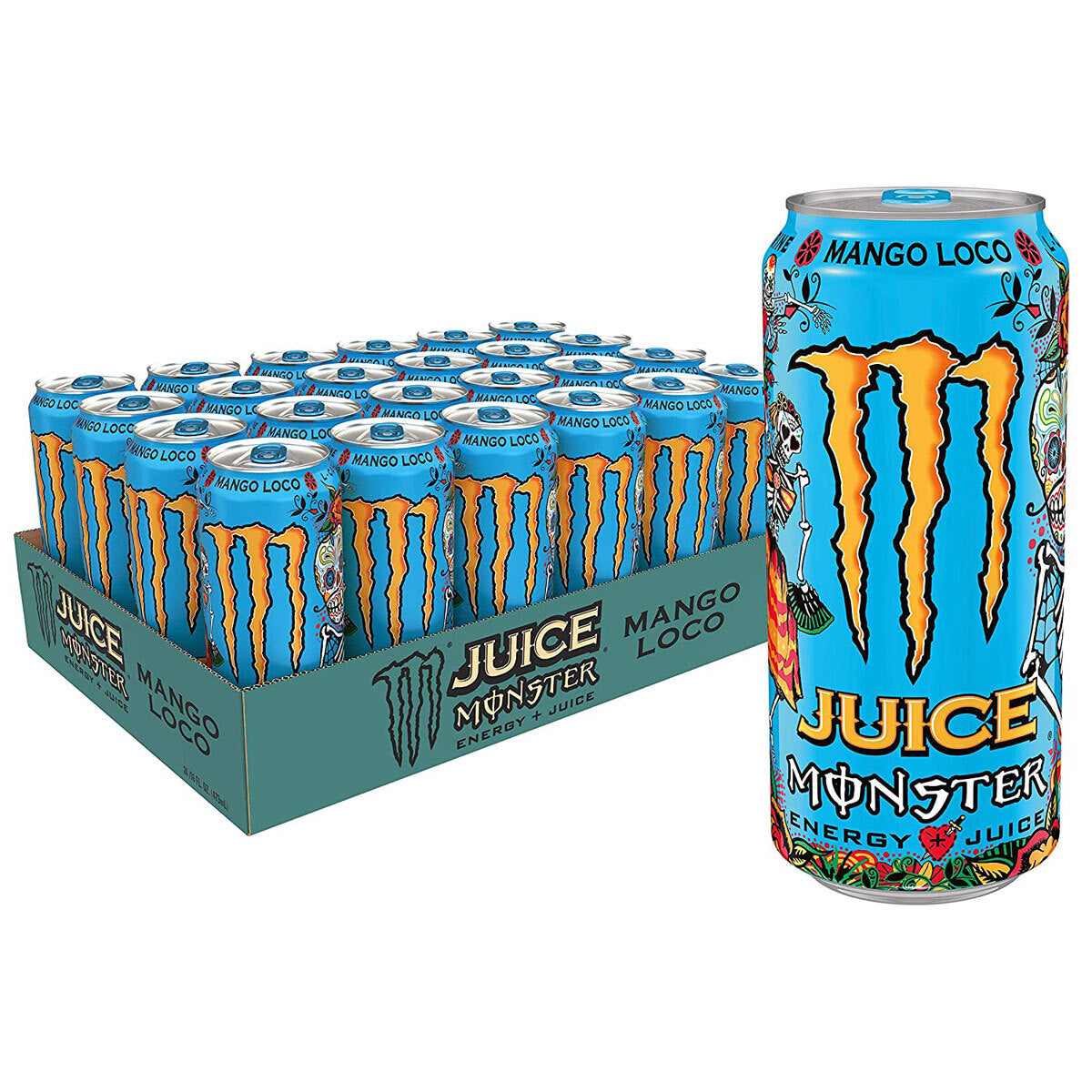 Monster Energy Drink Mucho Loco 24 x 500ml