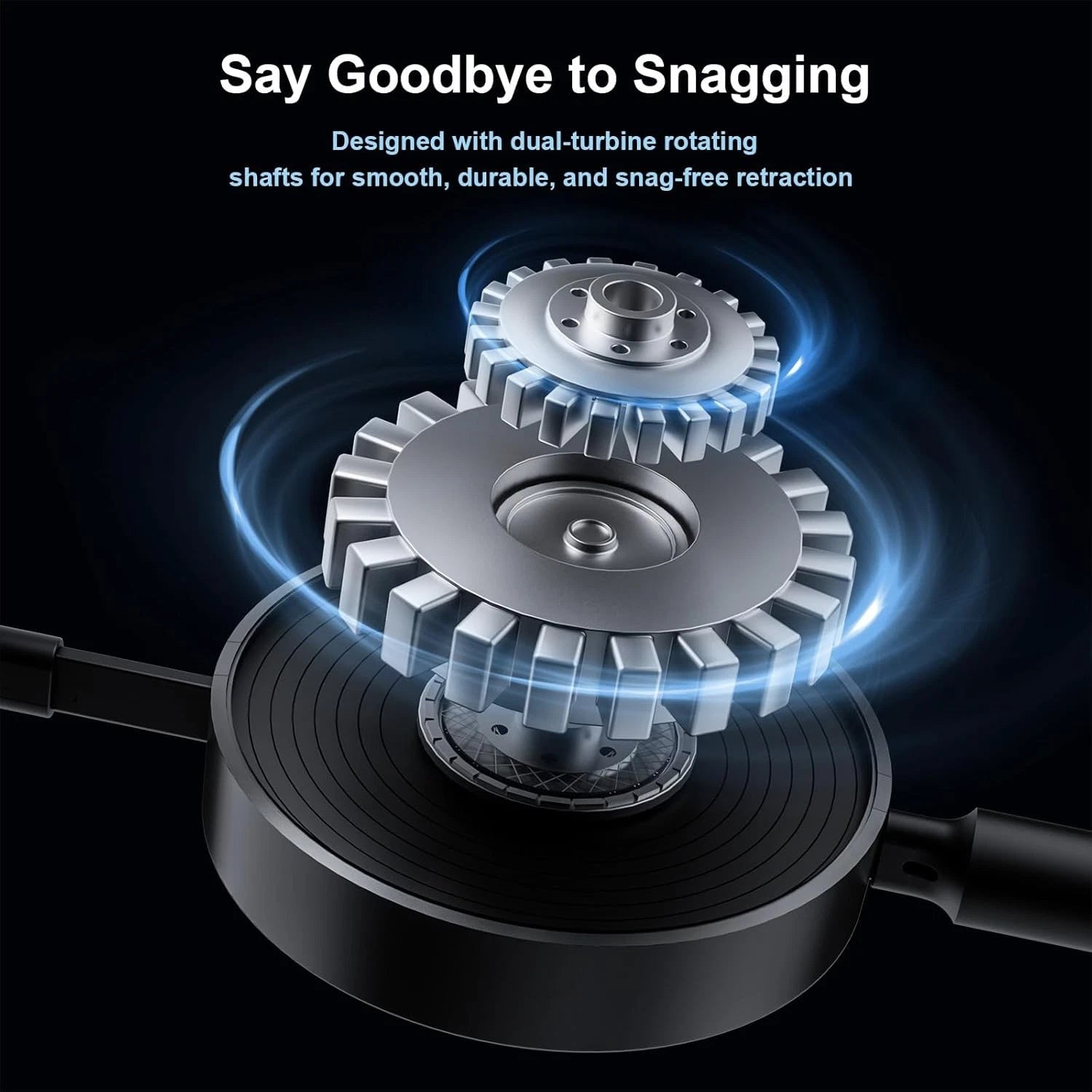 Universal 3-in-1 Retractable Charging Cable
